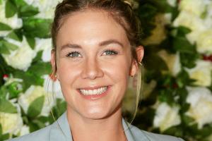 Alina Merkau freut sich auf ihr zweites Kind.