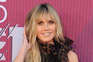 Heidi Klum bei einem Auftritt in Los Angeles.