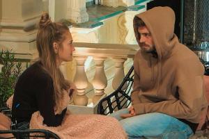 "Der Bachelor": Mimi und Niko im Gespräch.