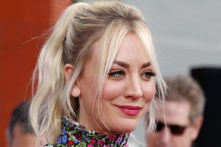 Kaley Cuoco ist erstmals als beste Hauptdarstellerin für einen Golden Globe nominiert