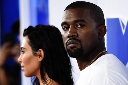 Kim Kardashian und Kanye West, hier noch gemeinsam auf einem Event