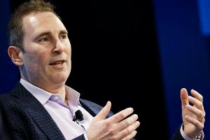 Lenkt in wenigen Monaten die Geschicke von Amazon: Andy Jazzy.