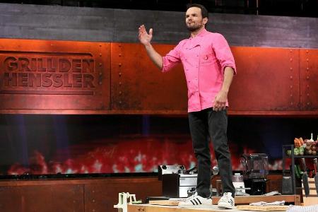 Steffen Henssler in seiner Erfolgsshow 