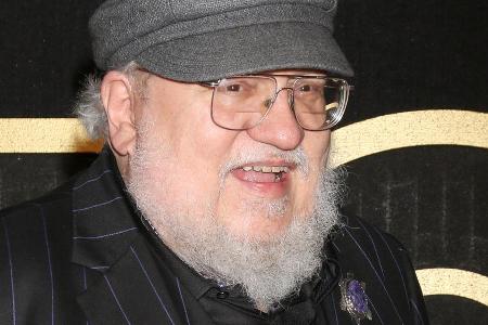 Autor George R.R. Martin hat noch viel Arbeit vor sich.