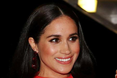 Herzogin Meghan bei einem Auftritt in London.