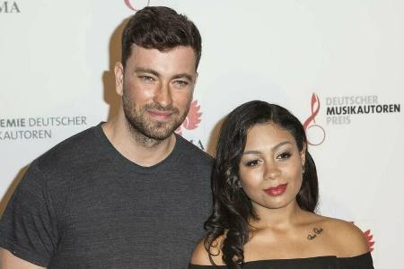 Das Ehepaar Marteria und Jadu - hier bei einer Veranstaltung im März 2017 - hat sich längst getrennt.