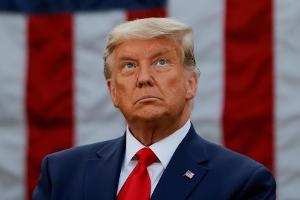 Kündigte nach der Entscheidung bereits seine Rückkehr auf die politische Bühne an: Donald Trump