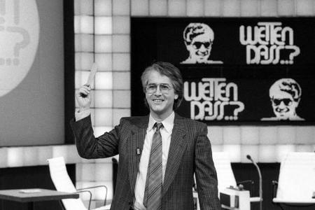 Frank Elstner erfand und moderierte von 1981 bis 1987 die Unterhaltungsshow 