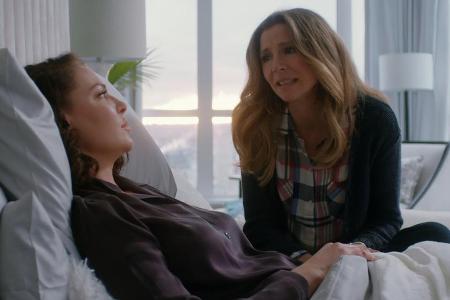 Katherine Heigl (l.) als Tully und Sarah Chalke als Kate in 