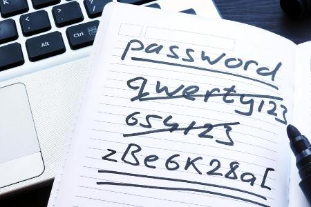 Mit dem richtigen Passwort schützen Nutzer sich vor unbefugtem Zugriff Dritter