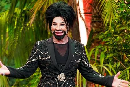 Harald Glööckler kündigte im Dschungelshow-Finale seine Teilnahme für das Dschungelcamp 2022 an.