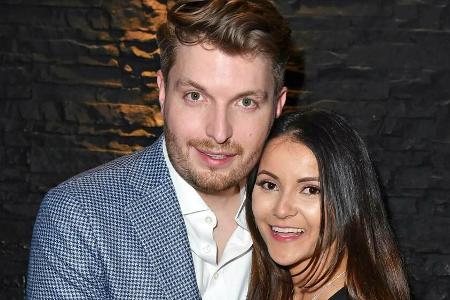 Kattia Vides und Patrick Weilbach bei einem Auftritt in Berlin