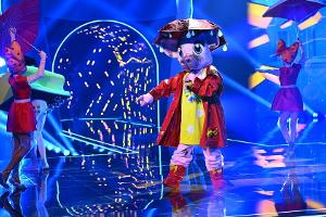 Für das Schwein war schon nach der ersten Show Schluss.