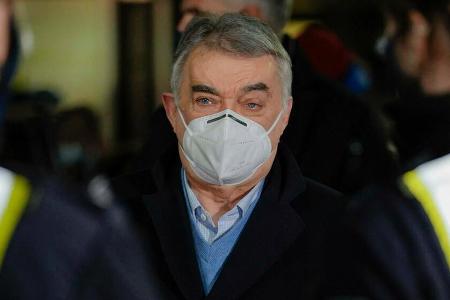 Herbert Reul bei einem Auftritt in Köln