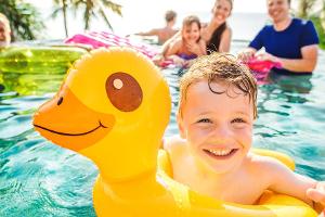 Vor allem Kinder profitieren von gemeinsamen Urlauben mit der Großfamilie.