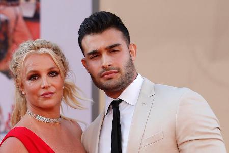 Britney Spears und Sam Asghari sind seit 2016 ein Paar.
