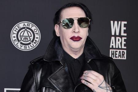 Die Anschuldigungen gegen Marilyn Manson werden polizeilich untersucht