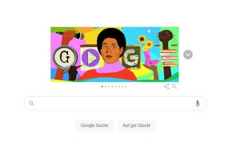 Ein Google Doodle für Audre Lorde