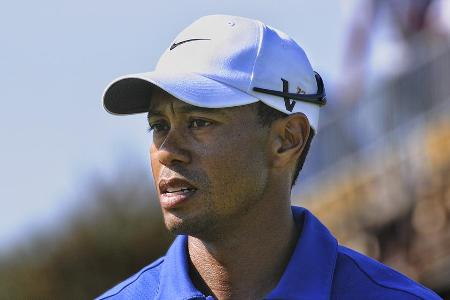 Tiger Woods erholt sich von einem Autounfall.