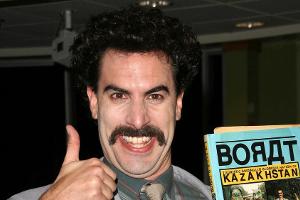 Sacha Baron Cohen legt seine "Borat"-Rolle ab.