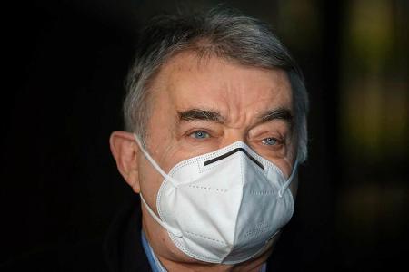 Herbert Reul befindet sich derzeit in häuslicher Quarantäne