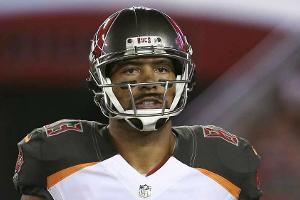 Vincent Jackson als Wide Receiver der Tampa Bay Buccaneers im Jahr 2016.