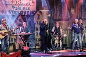 Unter dem "Motto: Nur zesamme sin mer Fastelovend" treten Bläck Föös mit Wolfgang Niedecken in der Sendung "Karneval in Köln...