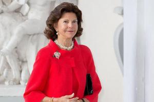 Königin Silvia von Schweden 2013 in Schweden