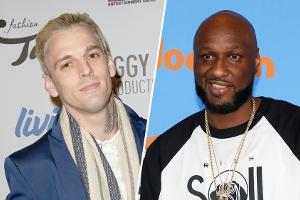 Aaron Carter und Lamar Odom steigen im Sommer in den Boxring.