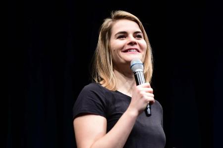 Hazel Brugger hat vor etwas weniger als einem Jahr geheiratet