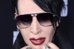 Polizeieinsatz vor Marilyn Mansons Haus