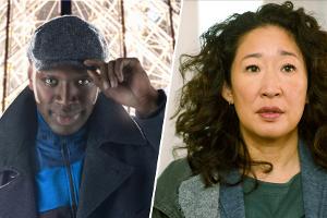 Die Miniserie "Lupin" sowie die britische Thrillerserie "Killing Eve" unterhalten und lenken vom Lockdown ab.