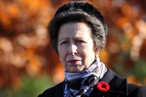 Prinzessin Anne ist die einzige Tochter der Queen.