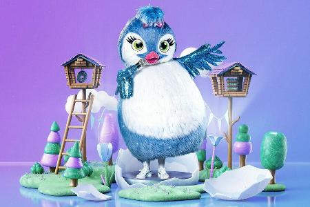 Dieses Küken ist ebenfalls bei 