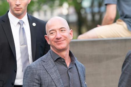 Jeff Bezos ist bald kein Amazon-Chef mehr