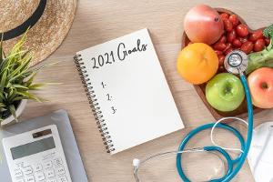 Neujahrsvorsätze haben häufig mit der eigenen Gesundheit und dem Wohlbefinden zu tun.