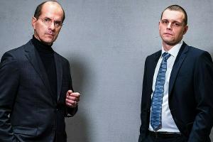 Christoph Maria Herbst gibt in "Der große Fake" Wirecard-Chef Markus Braun