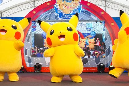 Pikachu ist das wohl bekannteste Pokémon