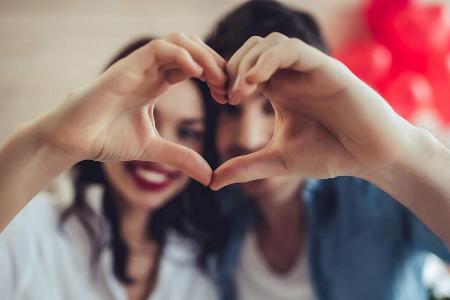 Am 14. Februar ist Valentinstag.