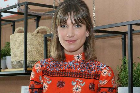 Isabell Horn bei einem Auftritt in Hamburg.