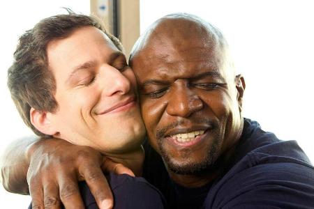 Die Reise von Andy Samberg und Terry Crews bei 