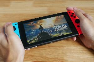 "The Legend of Zelda: Breath of the Wild" ist 2017 für Nintendo Switch erschienen.