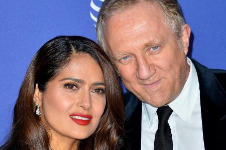 Salma Hayek und Francois-Henri Pinault sind seit 2009 verheiratet.