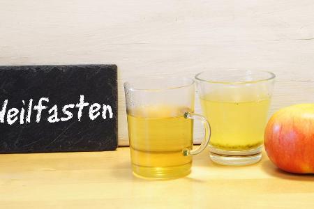 Das Heilfasten ist eine der beliebtesten Fastenmethoden.