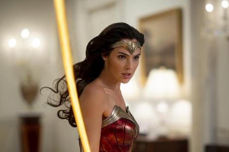 Gal Gadot als Superheldin in 
