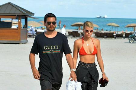 Scott Disick und Sofia Richie sollen kein Paar mehr sein.
