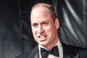 Prinz William bei einer Preisverleihung in London.