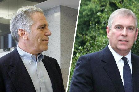 Die Freundschaft zwischen Jeffrey Epstein (l.) und Prinz Andrew ist ebenfalls Bestandteil der Netflix-Doku.