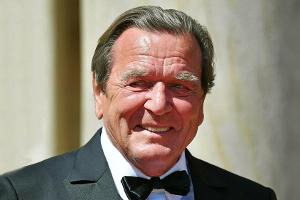 Gerhard Schröder hat jetzt auch einen Podcast.