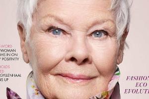 Judi Dench auf dem "Vogue"-Cover